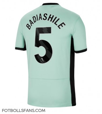 Chelsea Benoit Badiashile #5 Replika Tredje Tröja 2023-24 Kortärmad